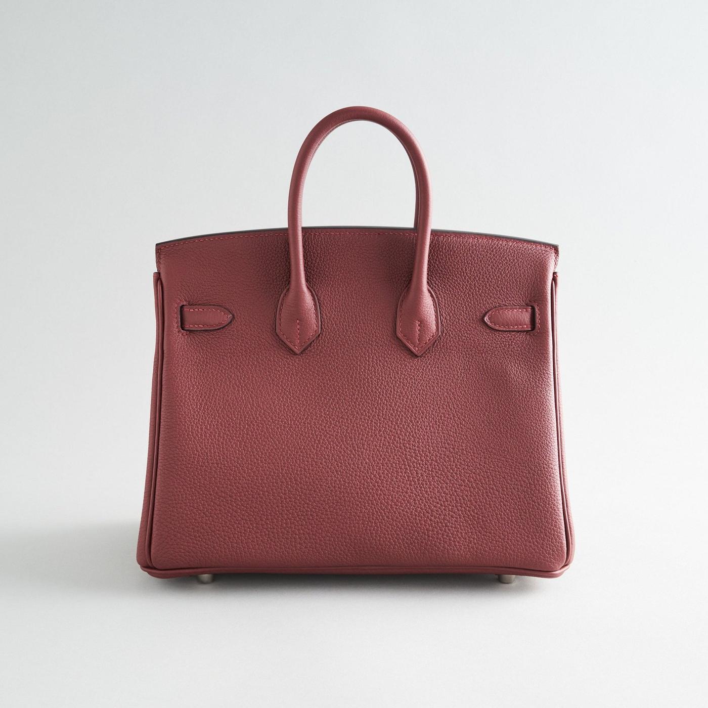 Alternative view of Hermès Birkin 25 Togo Leather