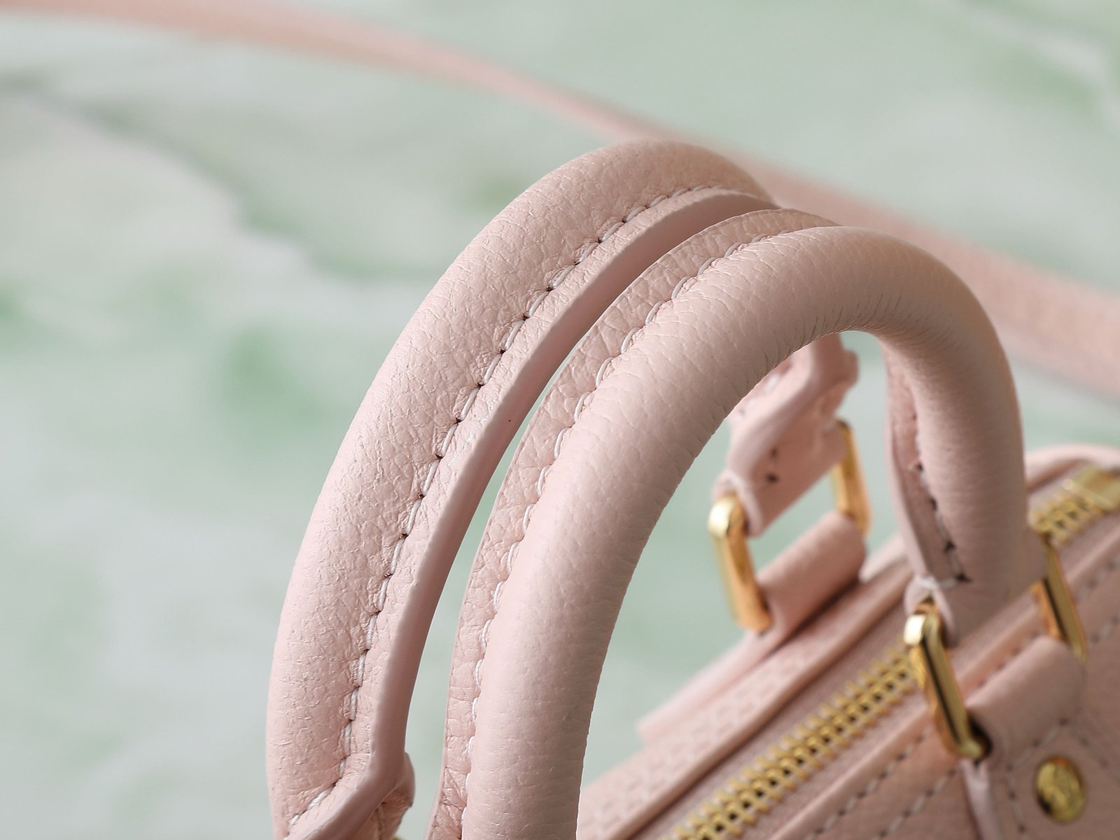 Louis Vuitton Nano Speedy Pink Empreinte - Image 8