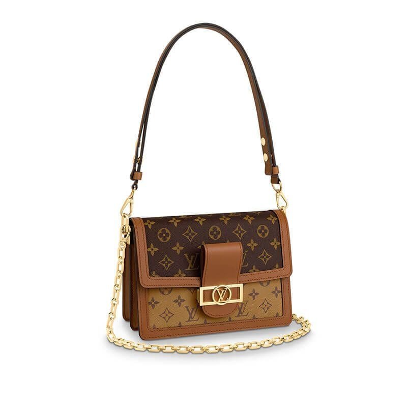 Louis Vuitton Dauphine MM Reverse Canvas
