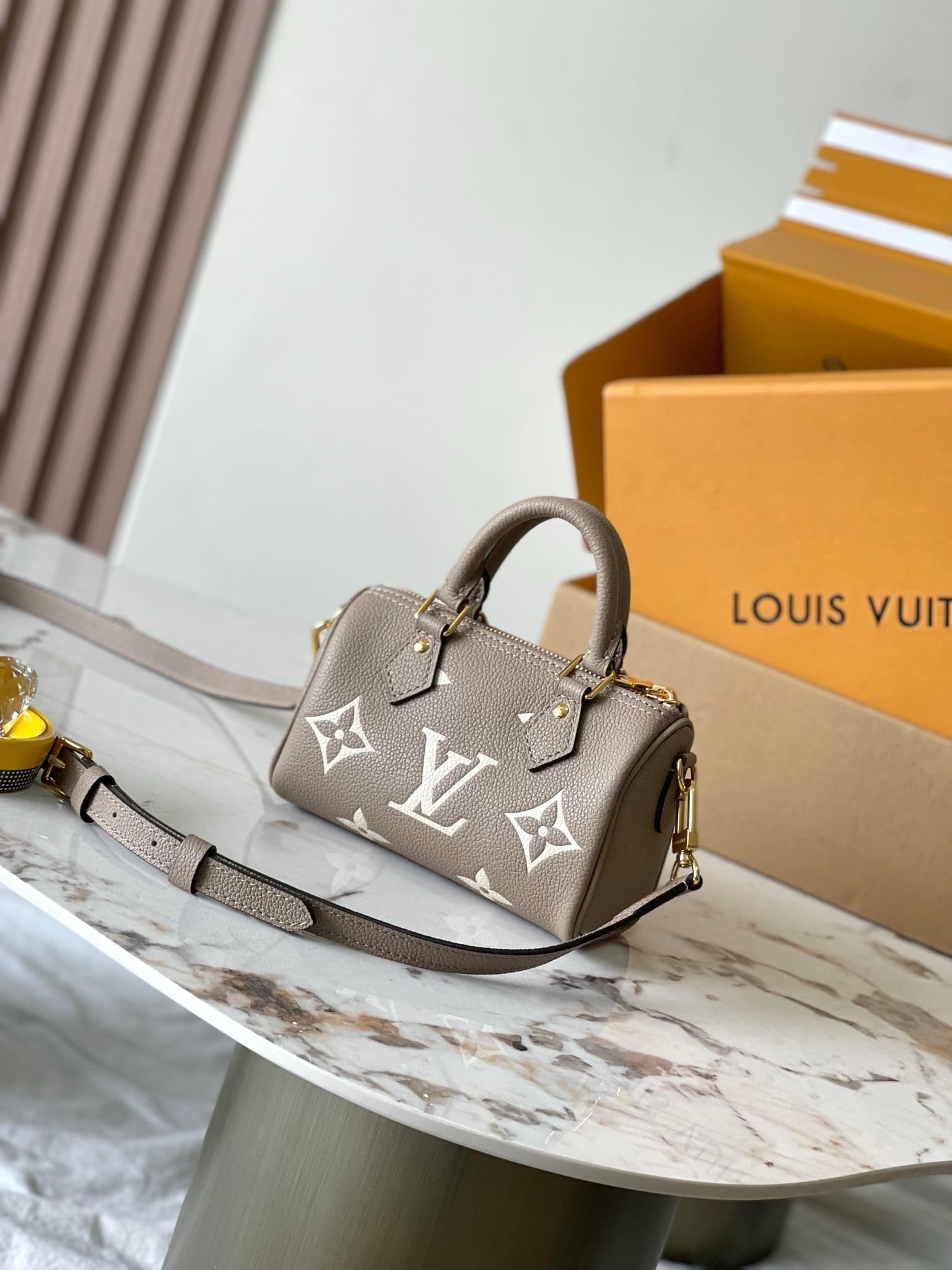 Louis Vuitton Nano Speedy Empreinte - Image 3