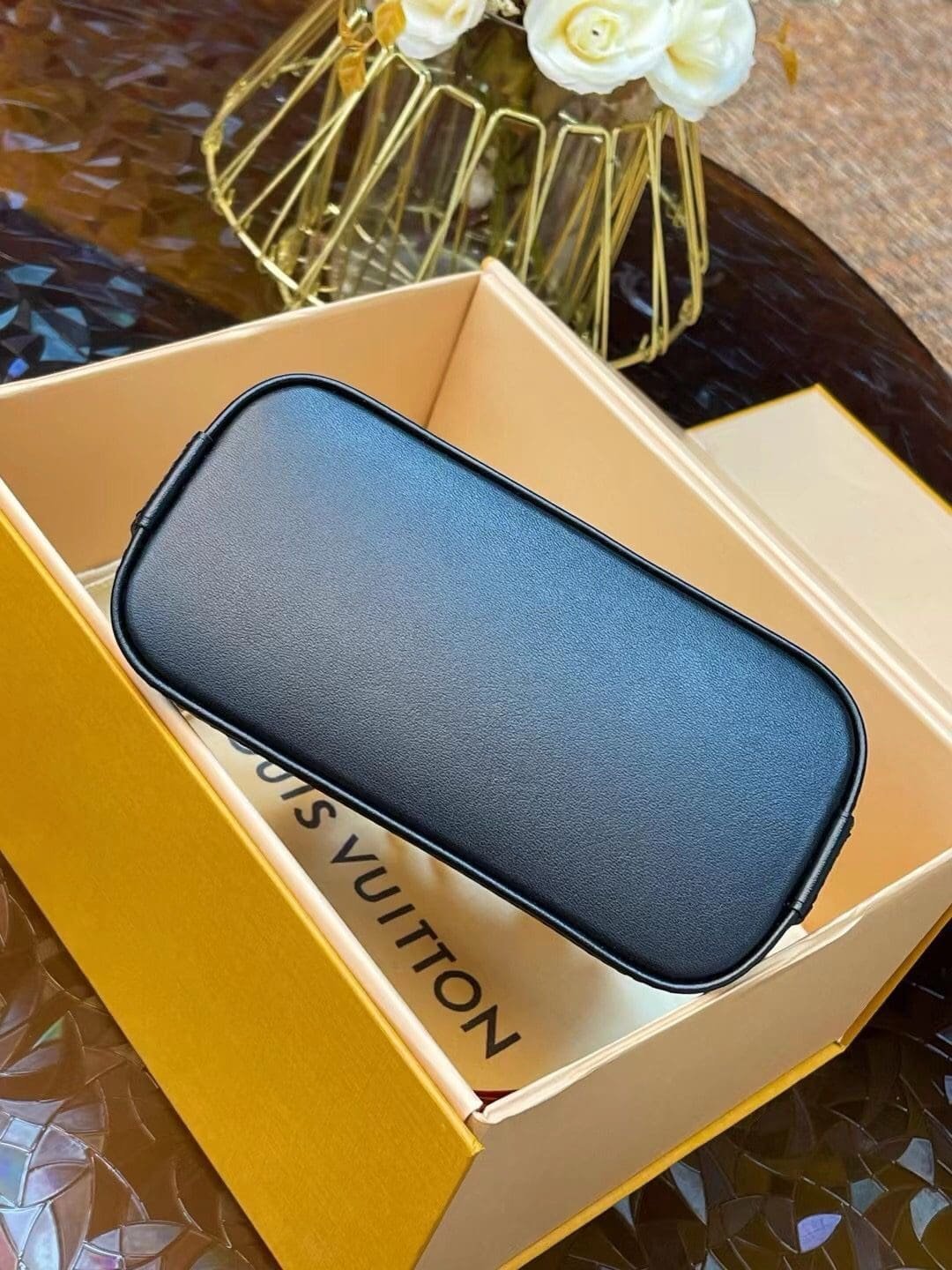 Louis Vuitton Alma Trunk BB Origine Canvas - Image 9