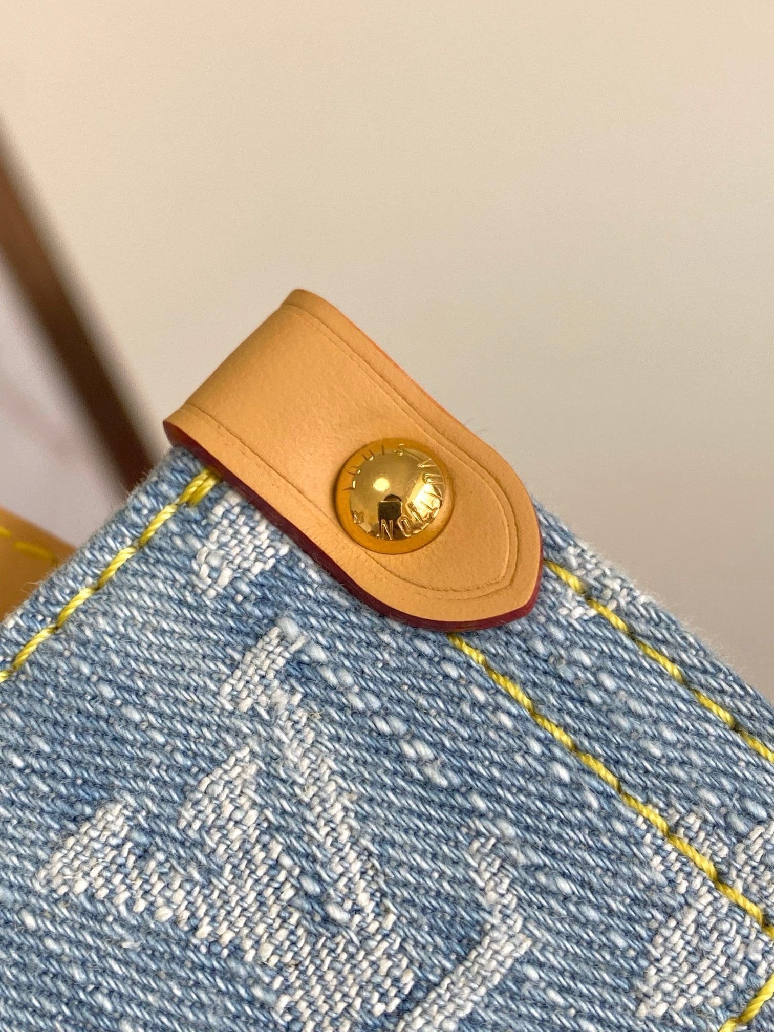 Louis Vuitton Let Go PM Monogram Denim - Image 10