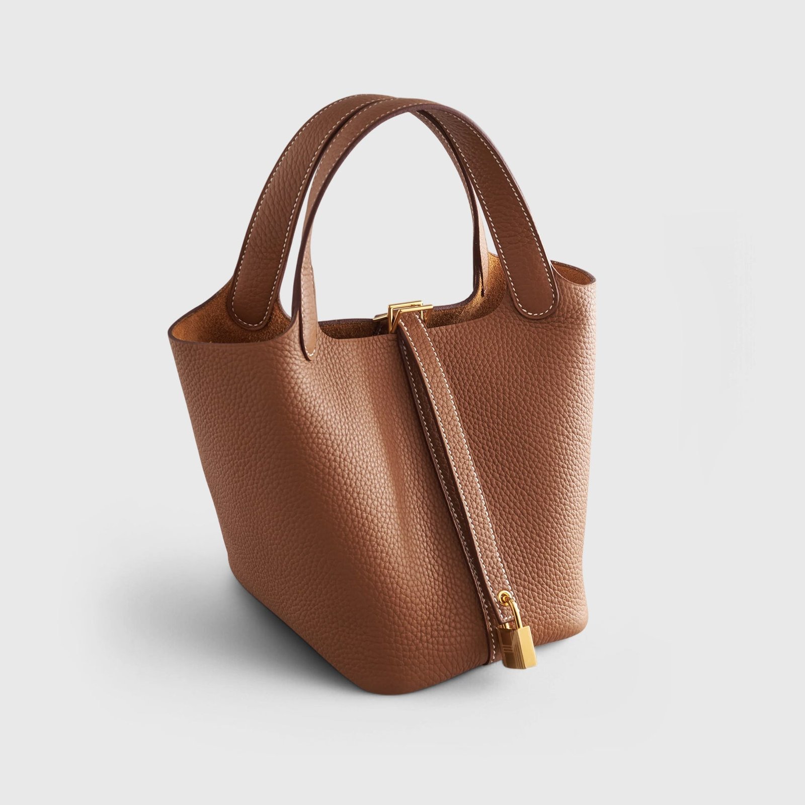 Hermès Picotin 18 Clemence Gold