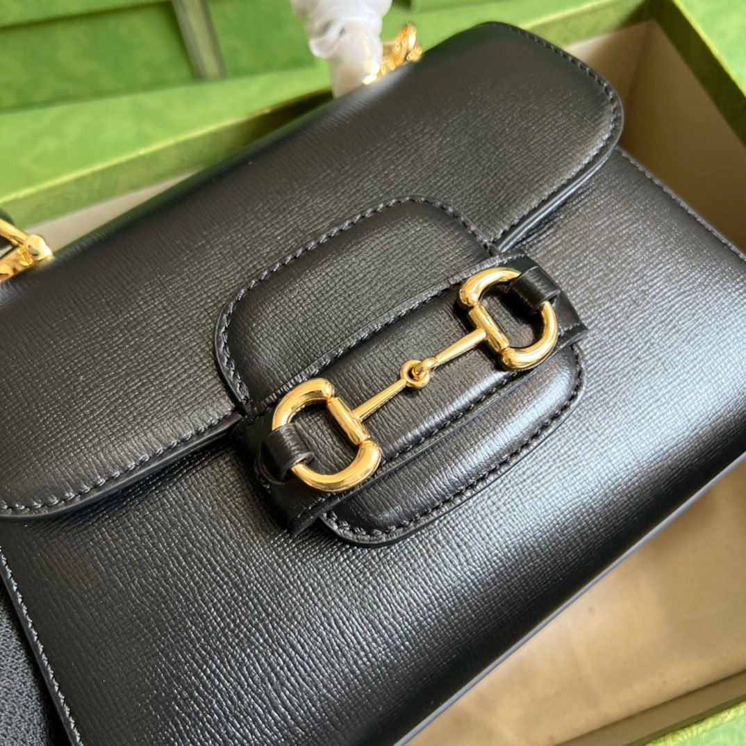 Gucci Horsebit 1955 Mini Bag - Image 3