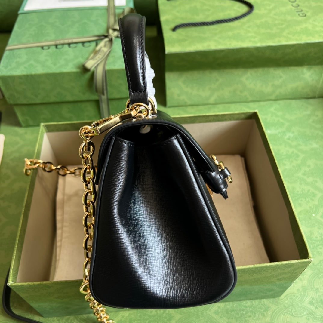 Gucci Horsebit 1955 Mini Bag - Image 4