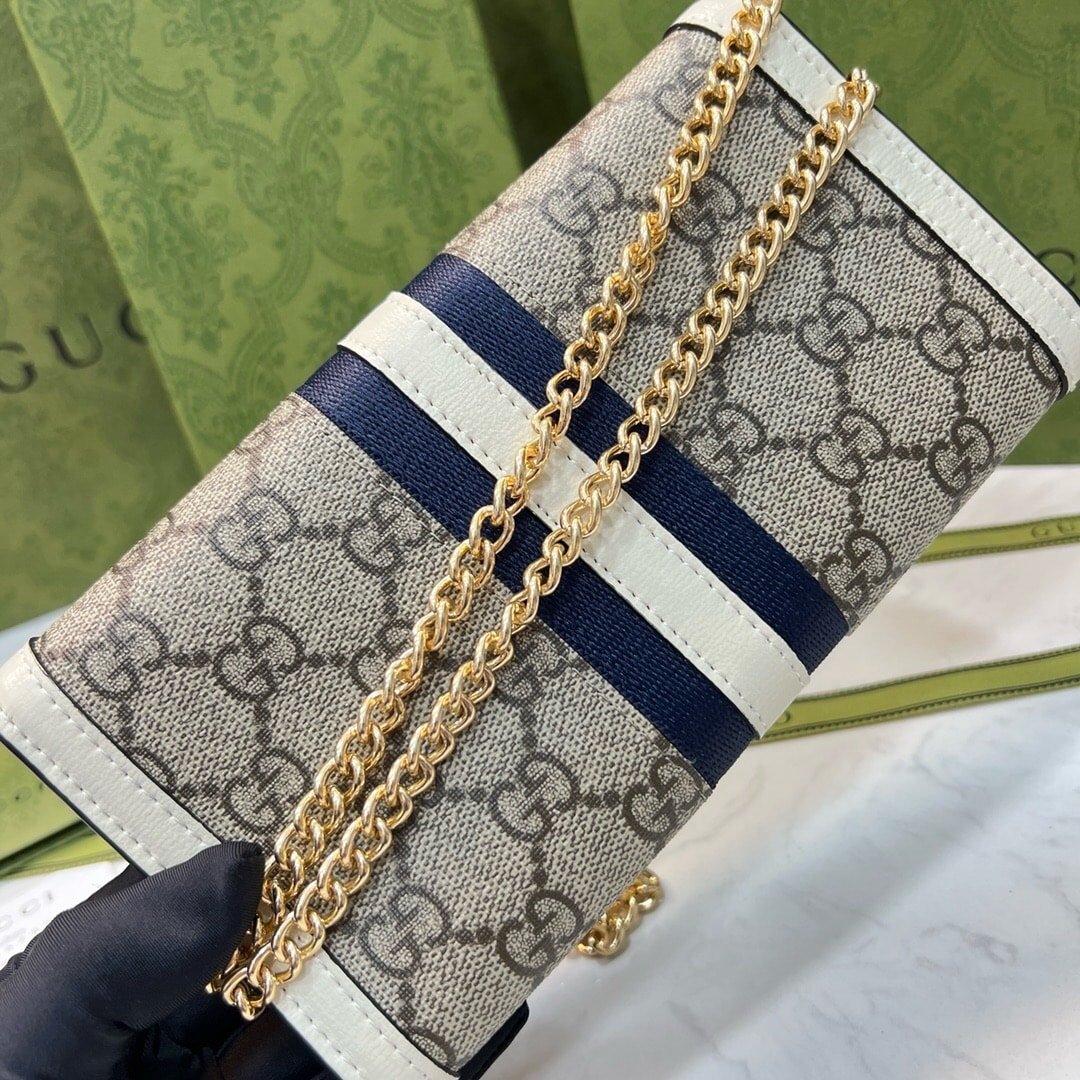 Gucci Jackie 1961 Brown Wallet - Image 4