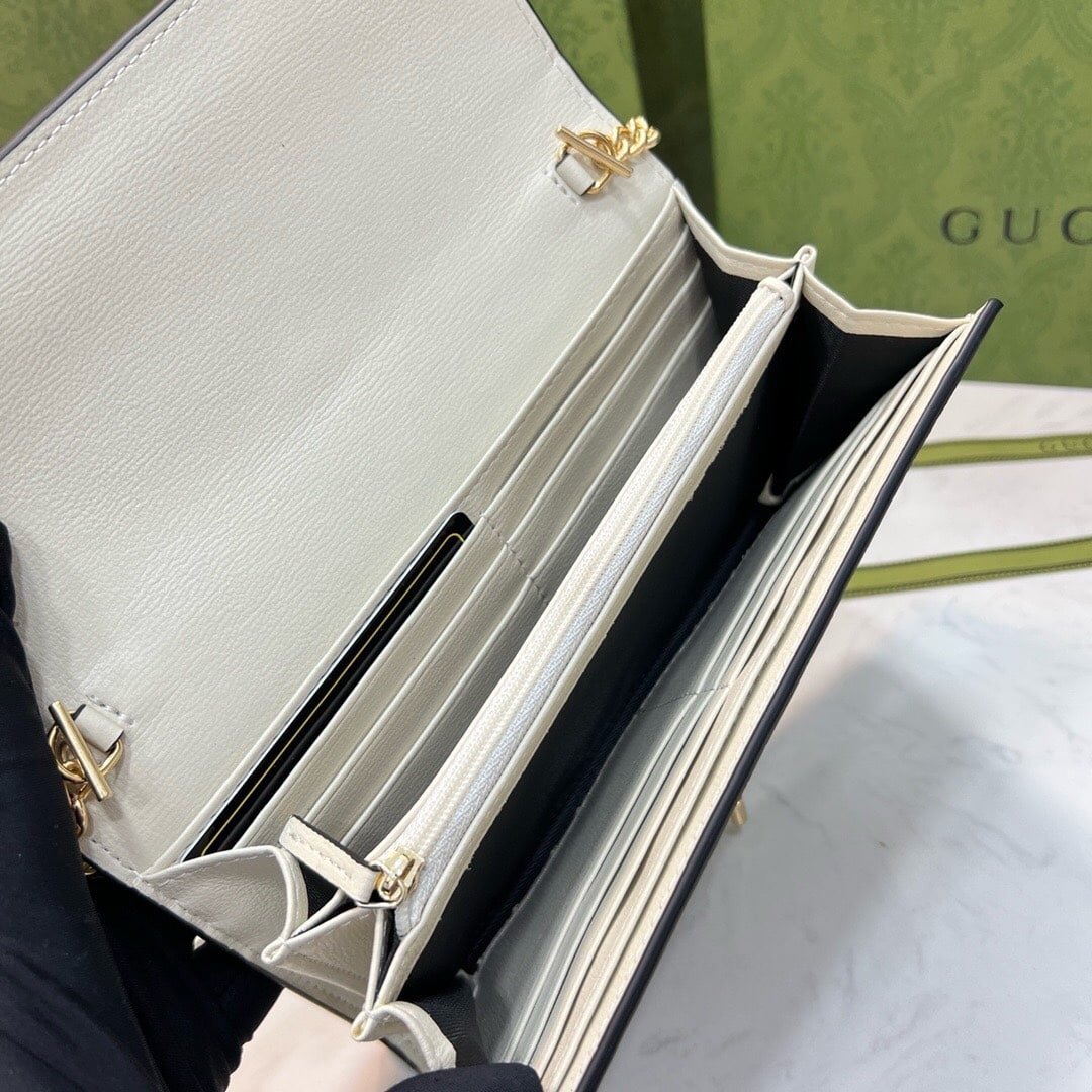 Gucci Jackie 1961 Brown Wallet - Image 8