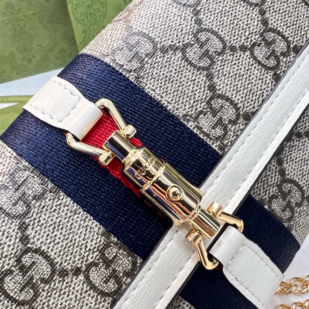Gucci Jackie 1961 Brown Wallet - Image 3