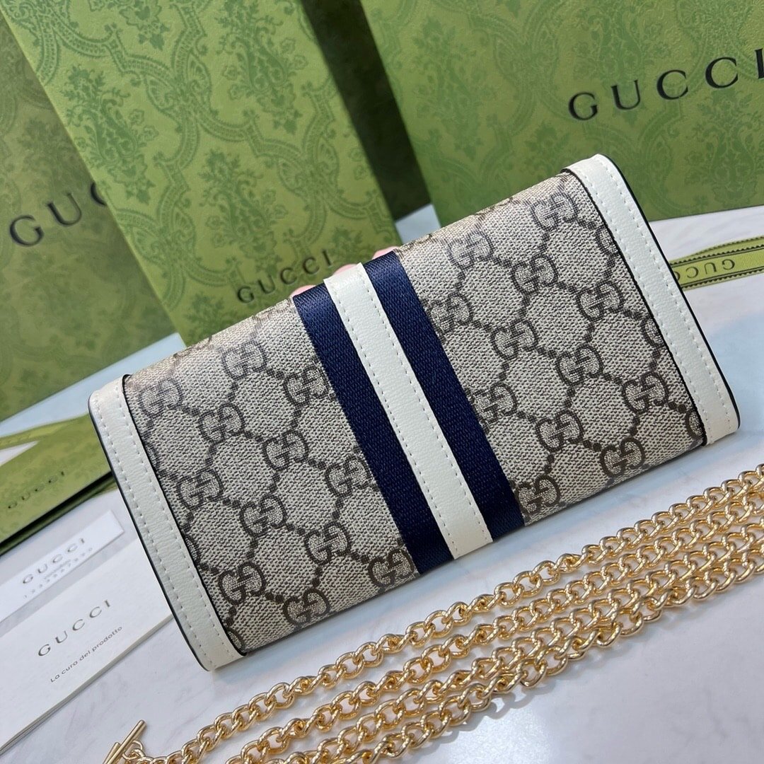 Gucci Jackie 1961 Brown Wallet - Image 5