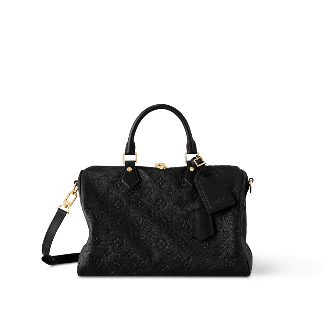 Louis Vuitton Speedy Soft 30 Embossed