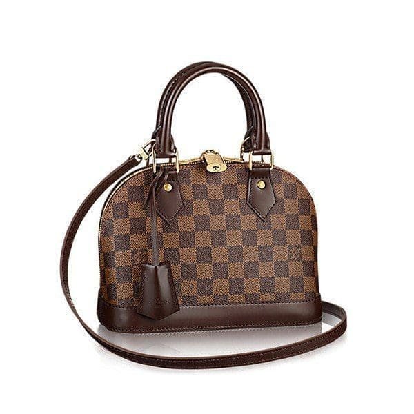 Louis Vuitton Alma BB Damier Ebene Canvas