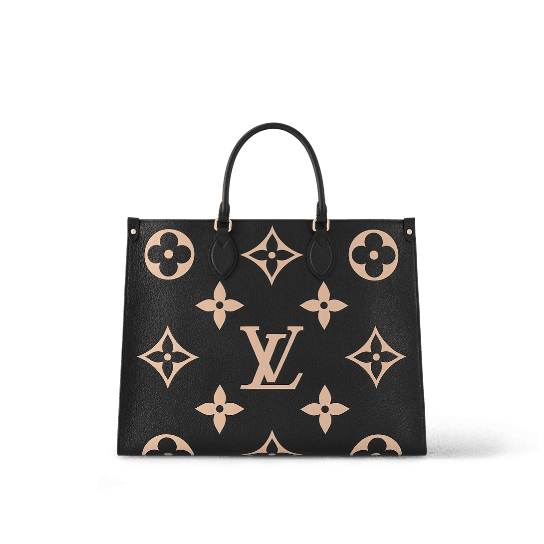 Louis Vuitton OnTheGo GM Sunrise Canvas
