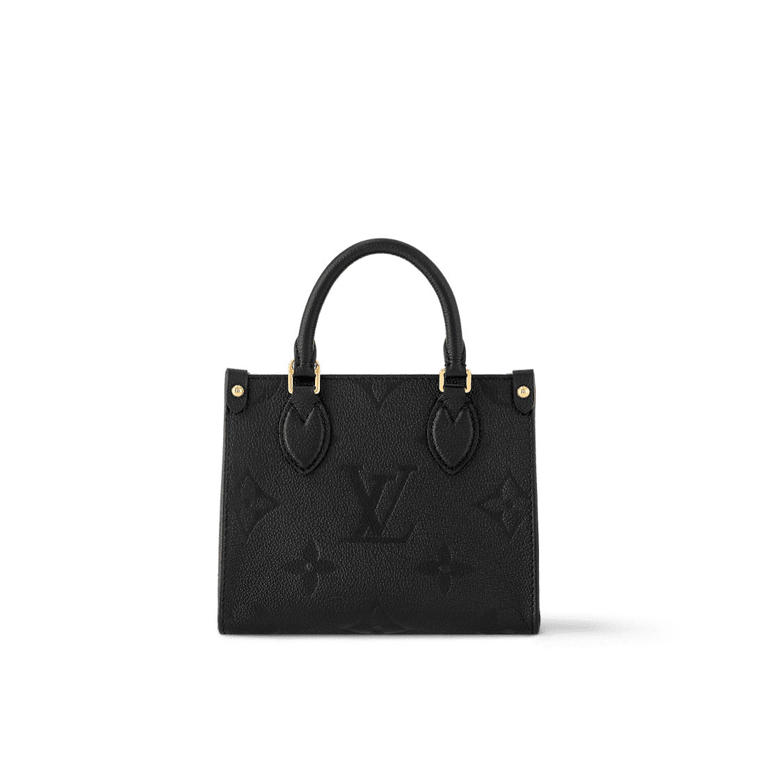 Louis Vuitton OnTheGo BB Black Empreinte