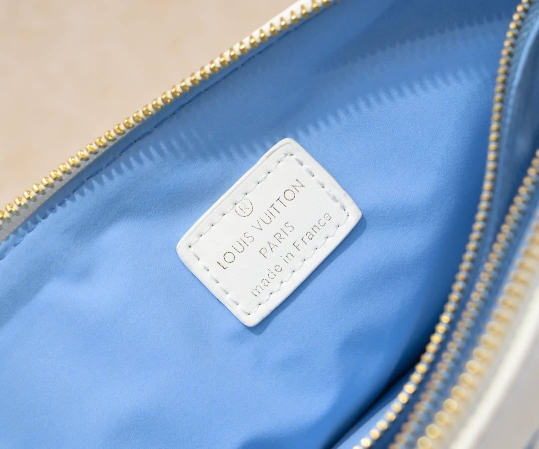 Louis Vuitton Coussin PM White Blue - Image 10