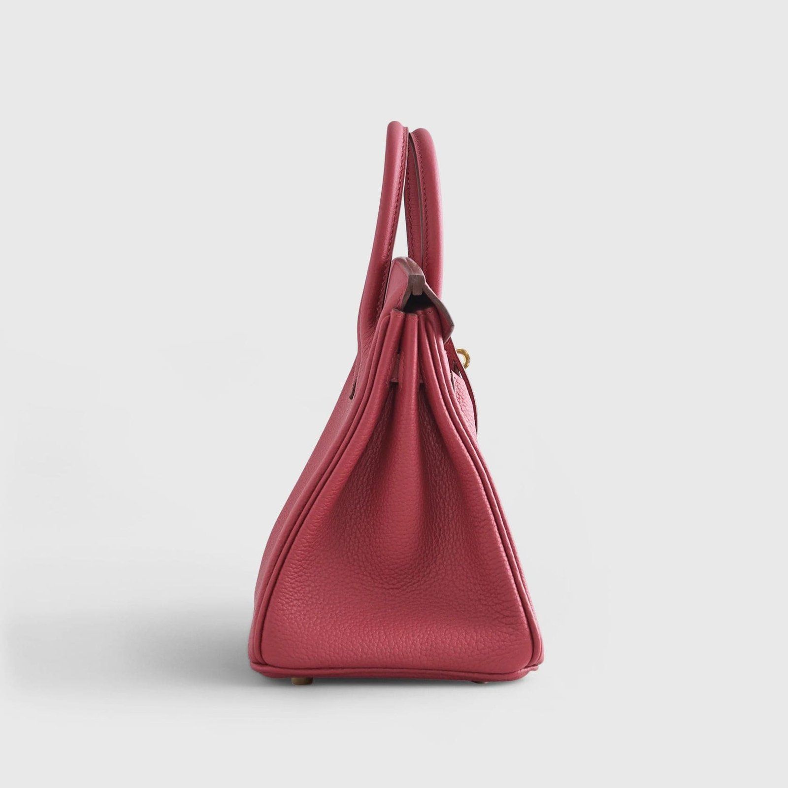 Hermès Birkin 25 Togo Rubis - Image 3