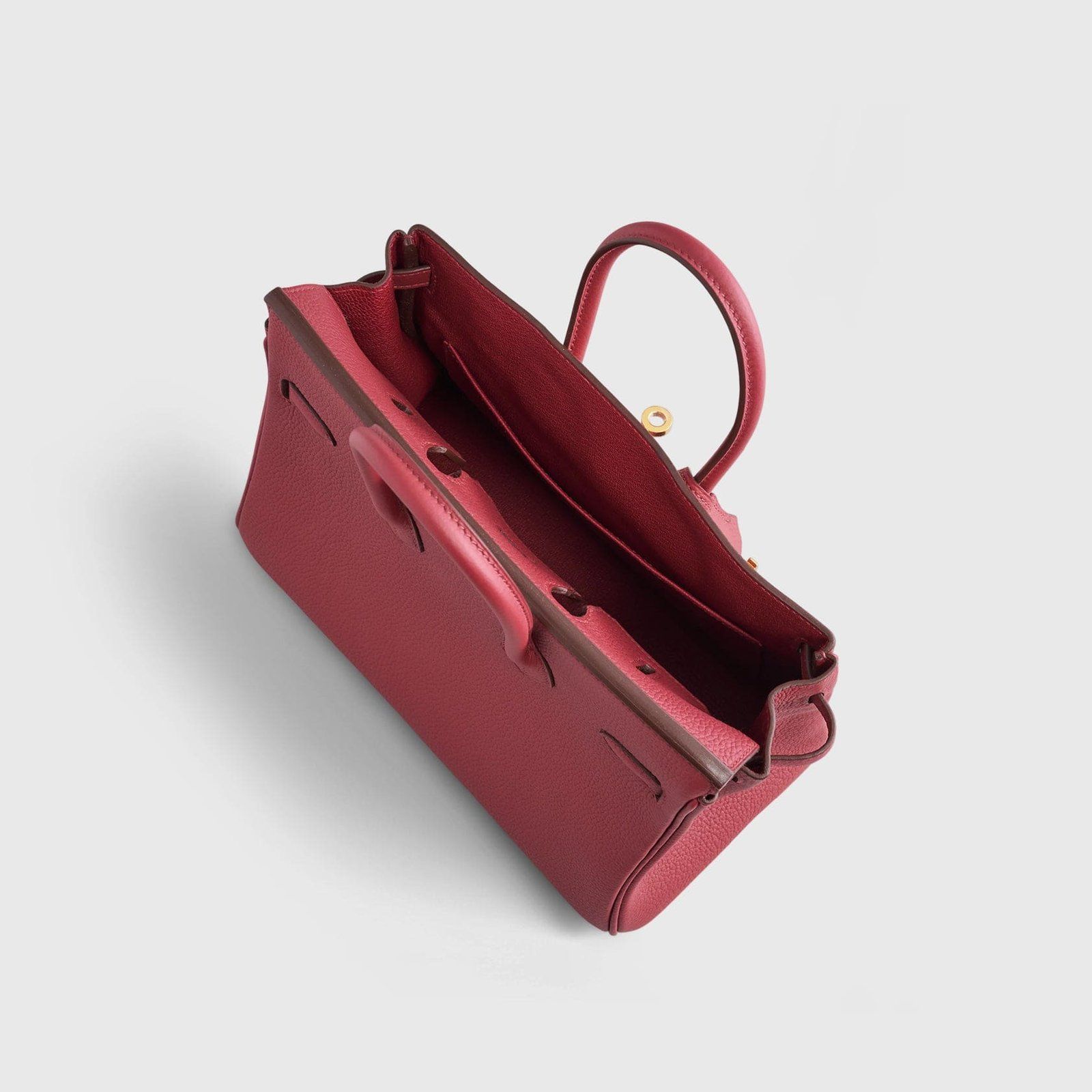 Hermès Birkin 25 Togo Rubis - Image 4