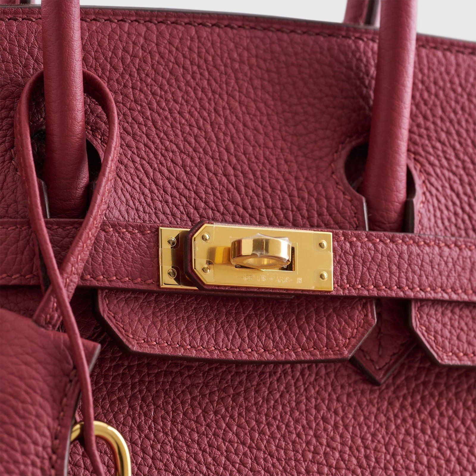 Hermès Birkin 25 Togo Rubis - Image 8