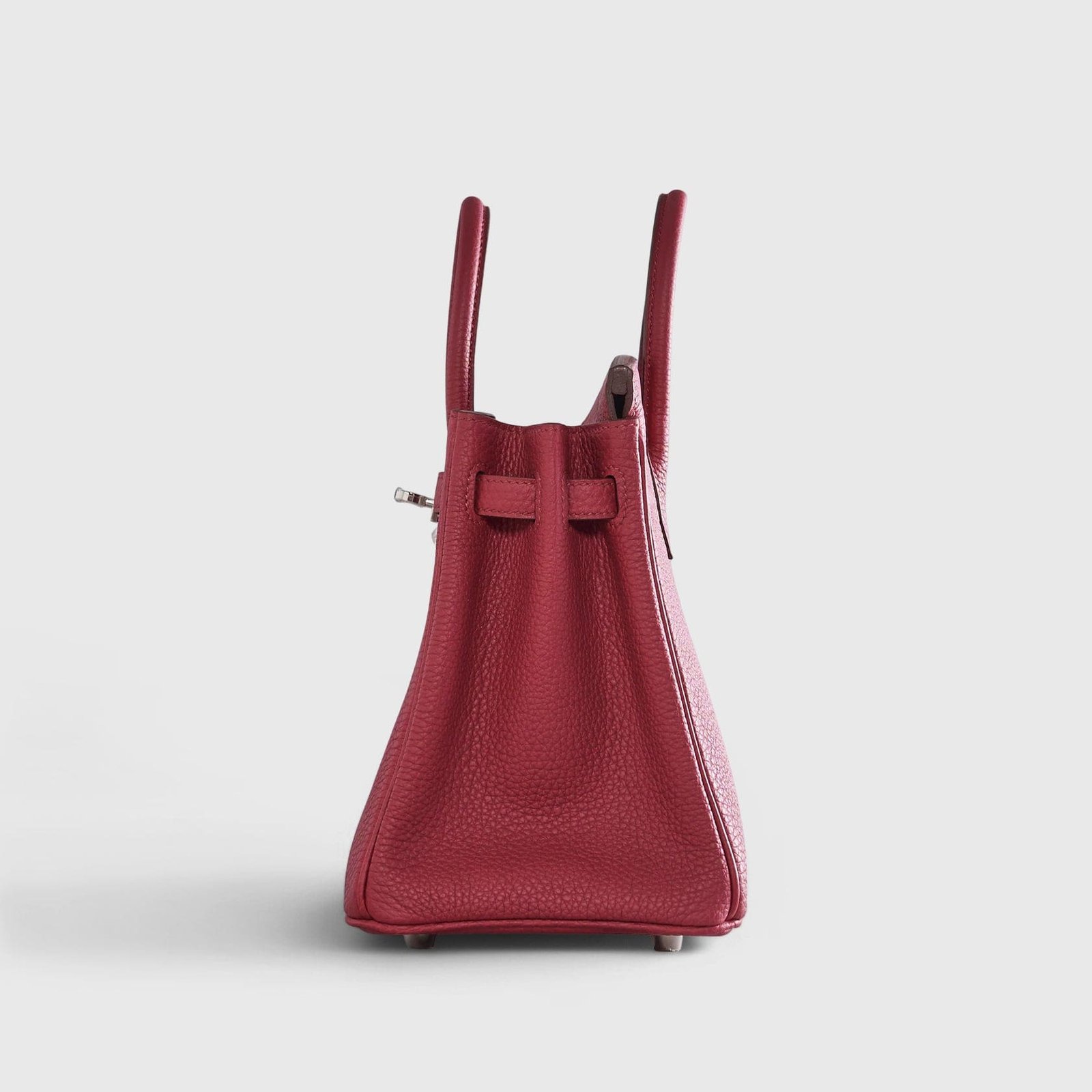 Hermès Birkin25 Togo Rubis Palladium Hardware - Image 3