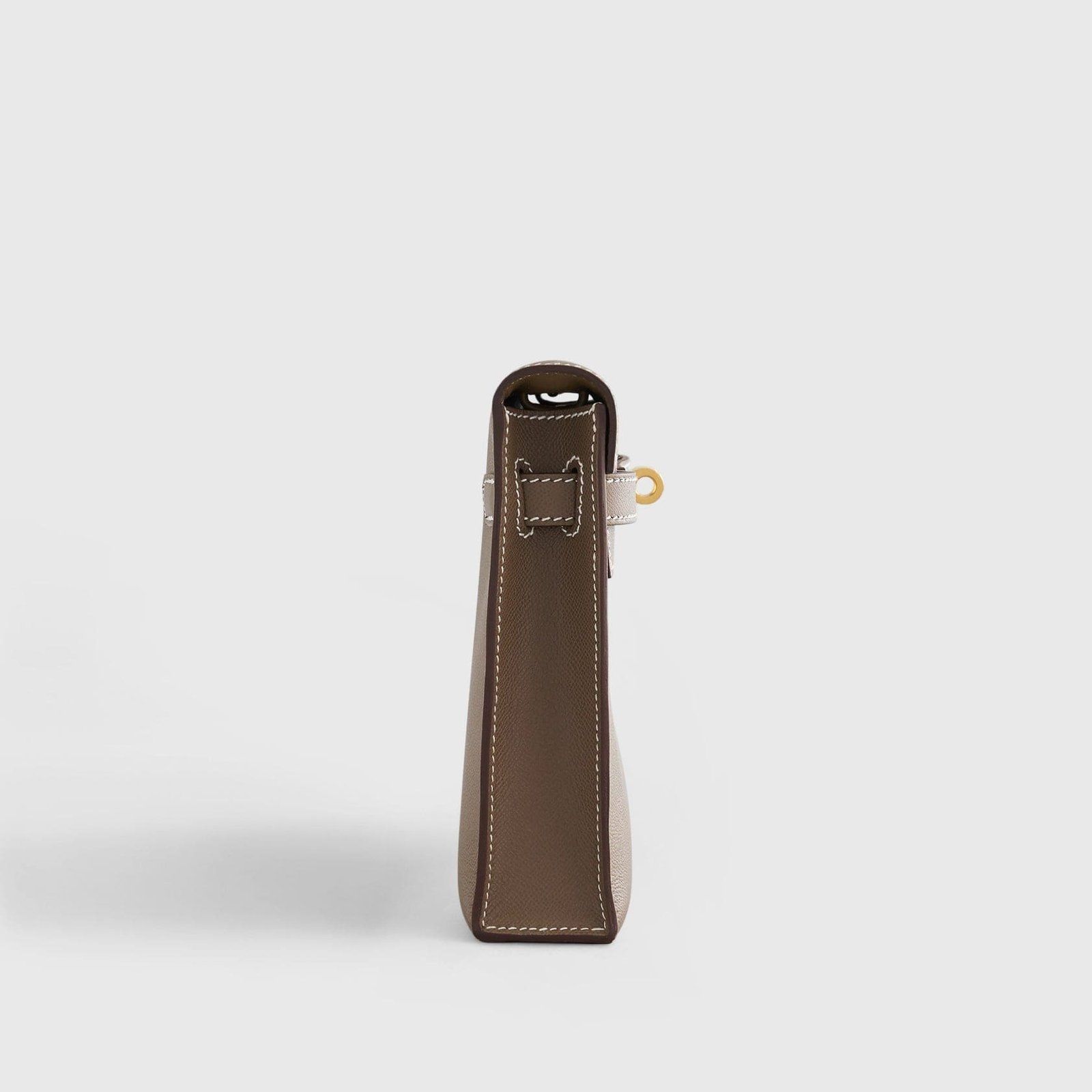 Hermès Kelly Elan27 Veau Madame Brown - Image 4