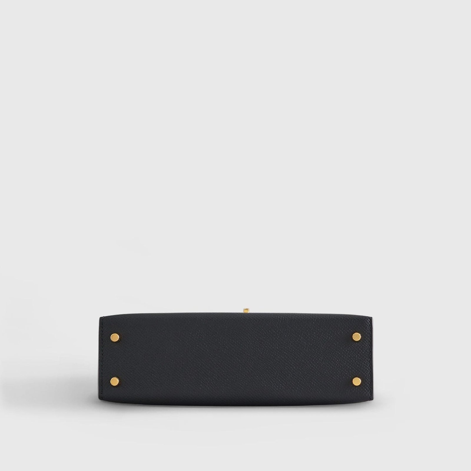 Hermès Mini Kelly Sellier Epsom Black - Image 5