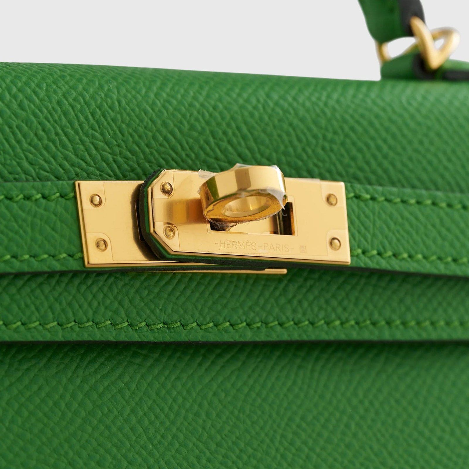 Hermès Kelly Mini Sellier Epsom Vert Yucca - Image 6