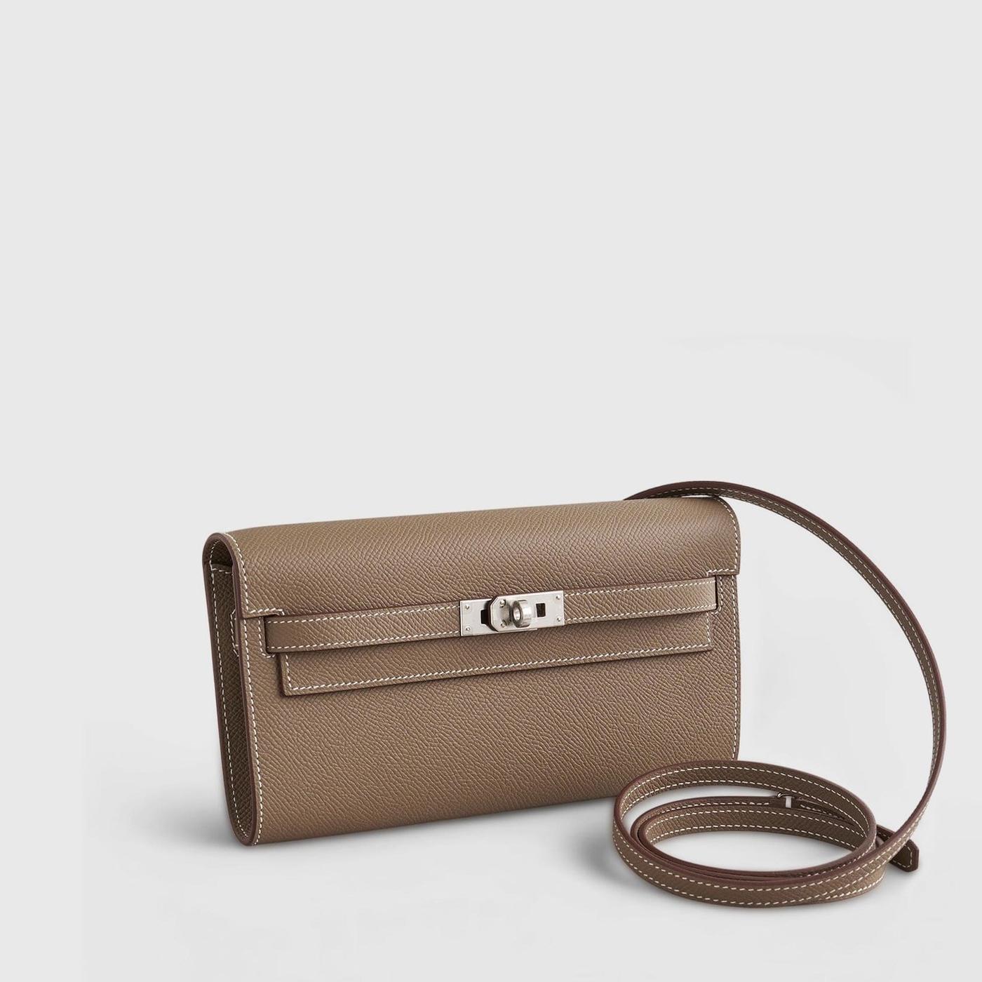 Alternative view of Hermès Kelly To Go Epsom Etoupe