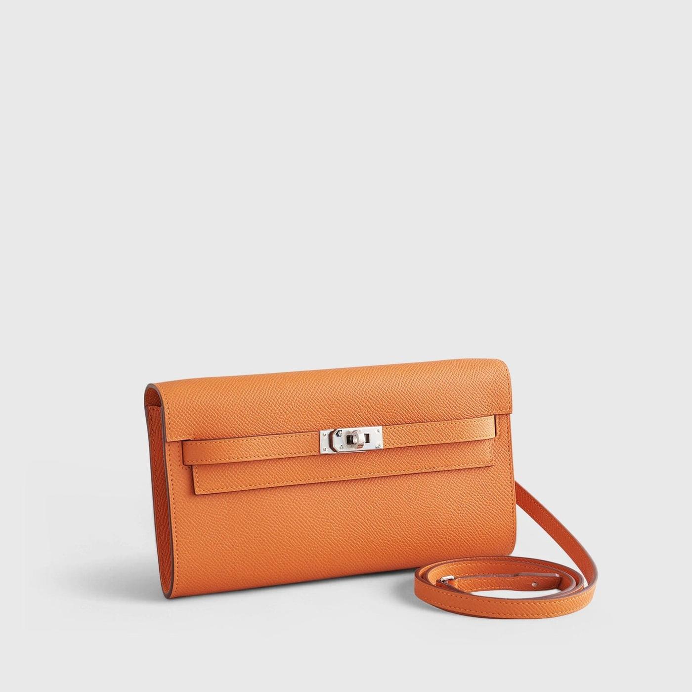 Alternative view of Hermès Kelly To Go Epsom Vibrant Orange