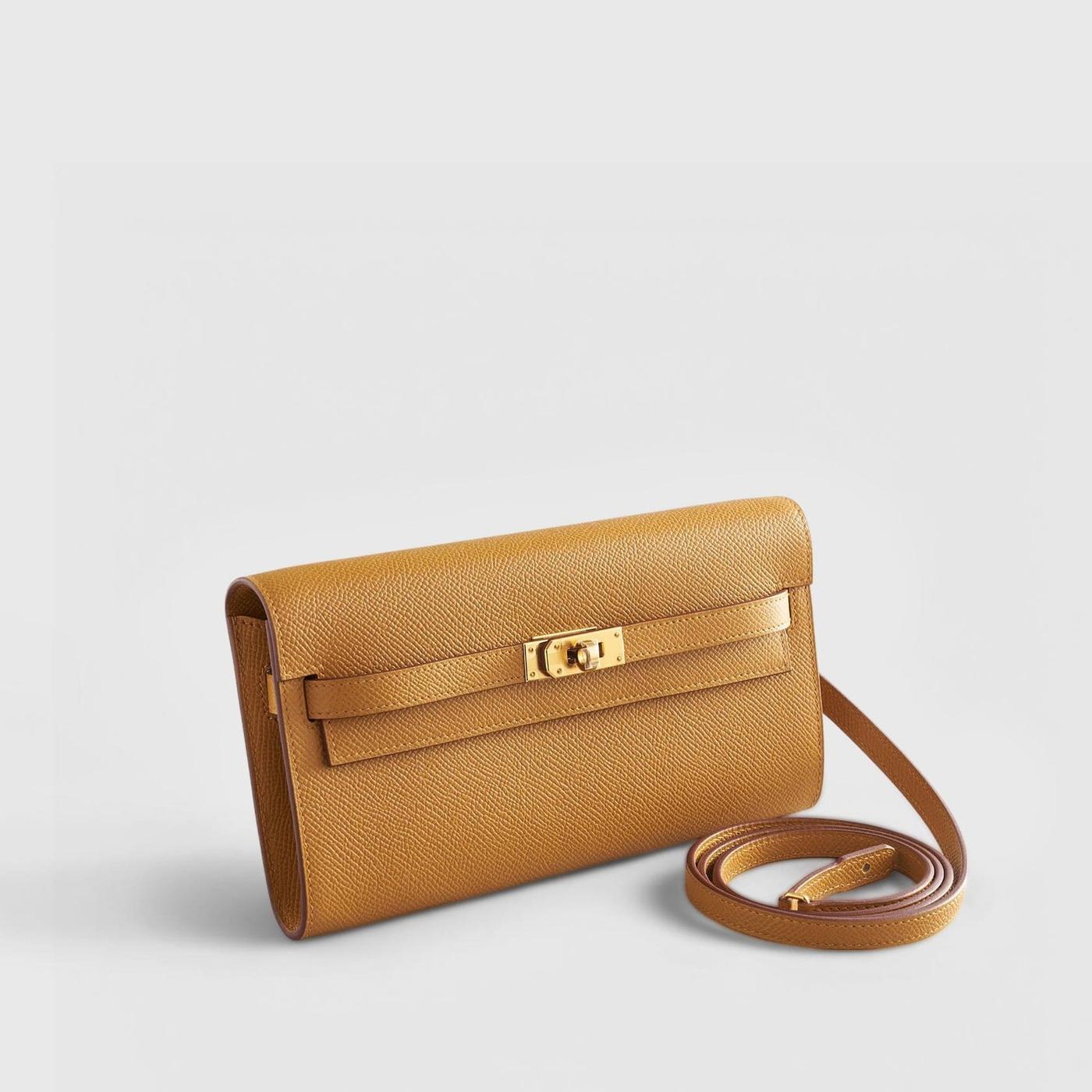 Alternative view of Hermès Kelly To Go Epsom Sesame