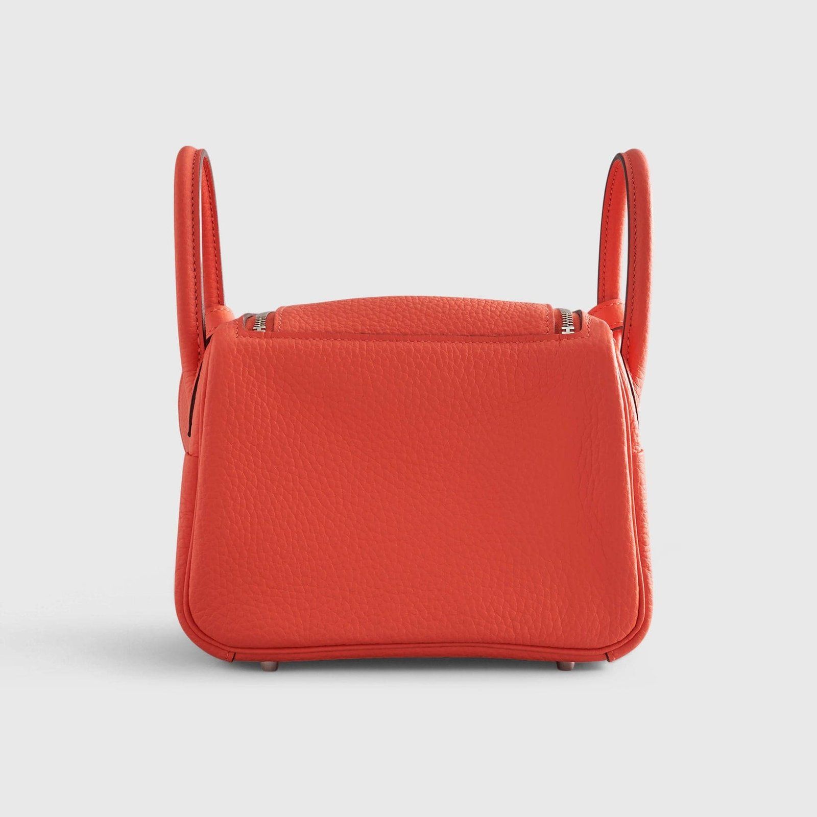 Hermès Lindy 20 Clemence Go Orange - Image 3