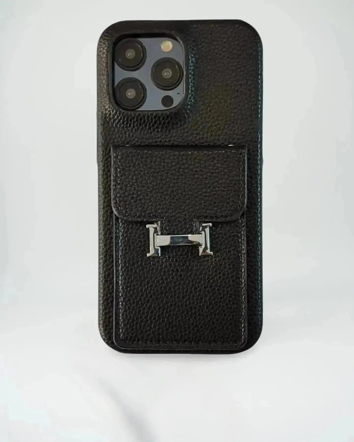 Le Lilas Herm??s iPhone 17 Pro Max Case with Cardholder - Image 6