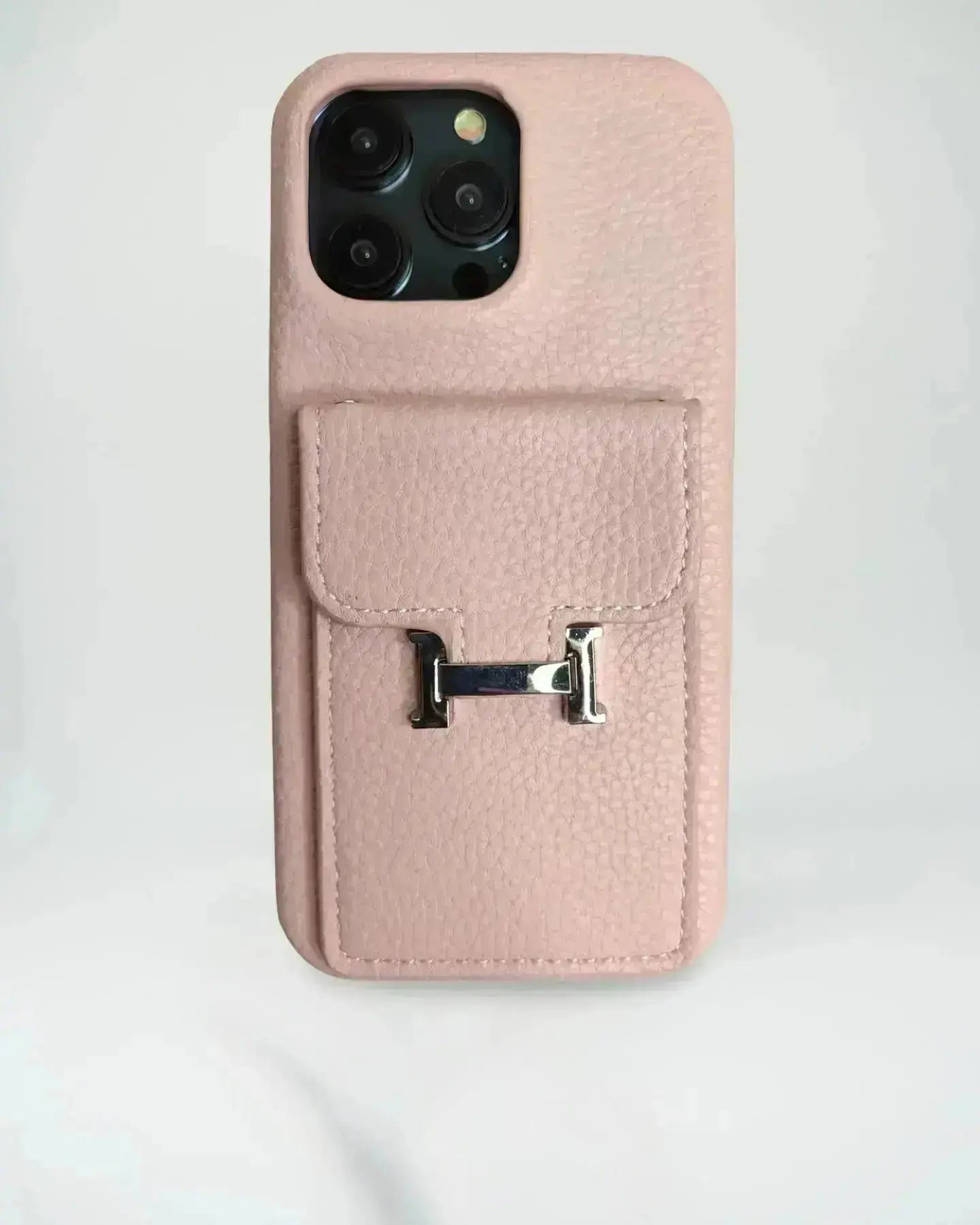 Le Lilas Herm??s iPhone 17 Pro Max Case with Cardholder - Image 7