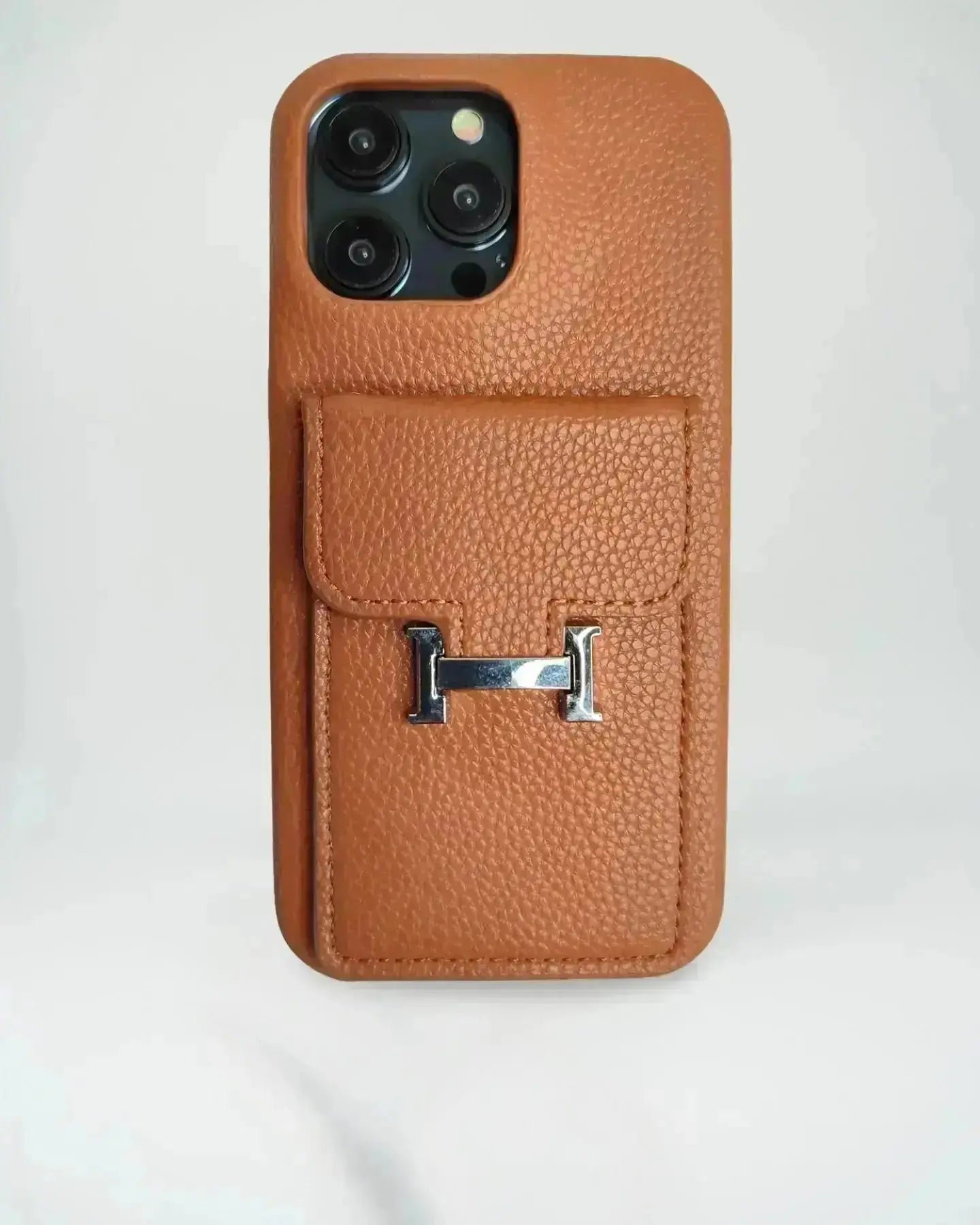 Le Lilas Herm??s iPhone 17 Pro Max Case with Cardholder - Image 8