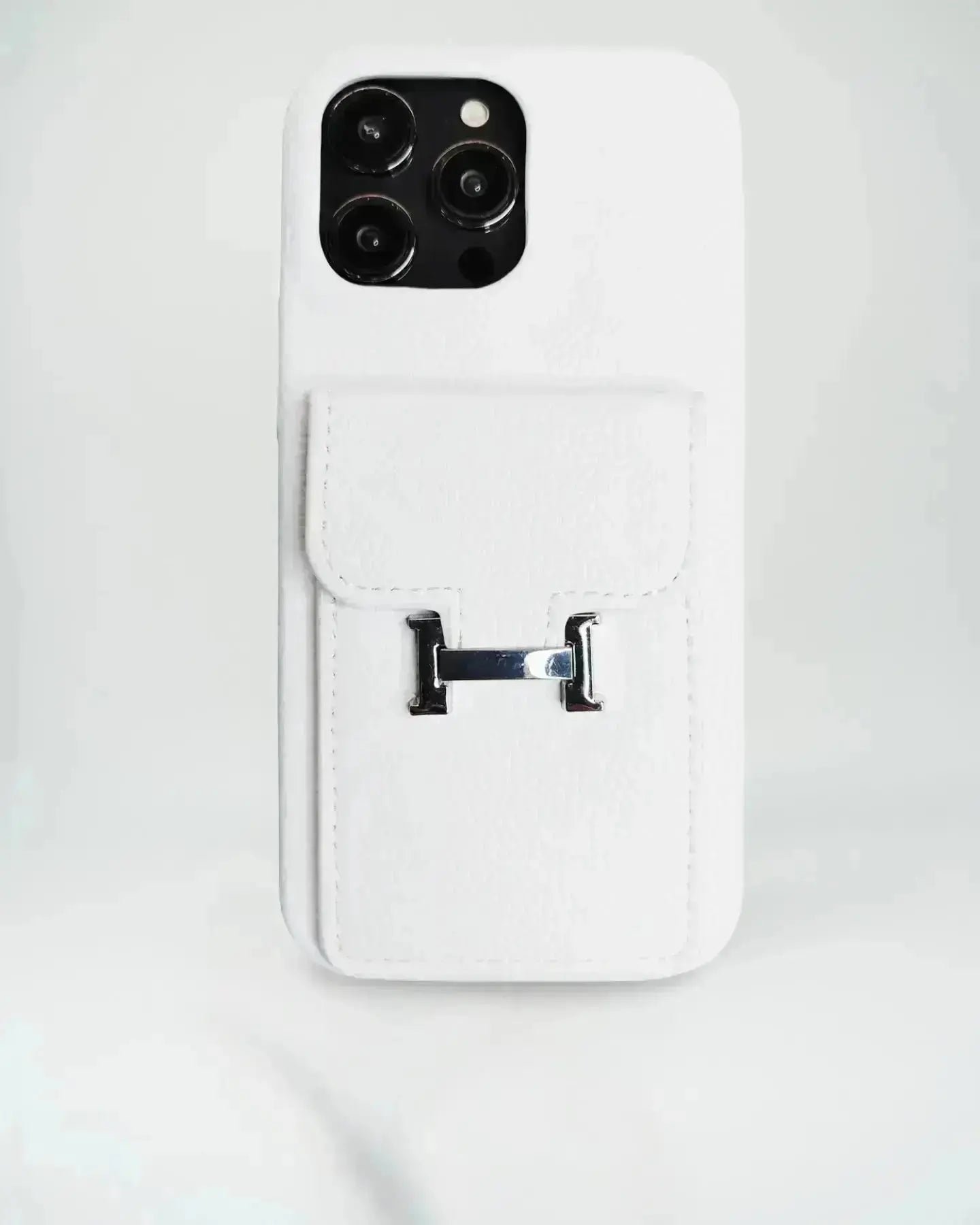 Le Lilas Herm??s iPhone 17 Pro Max Case with Cardholder - Image 12