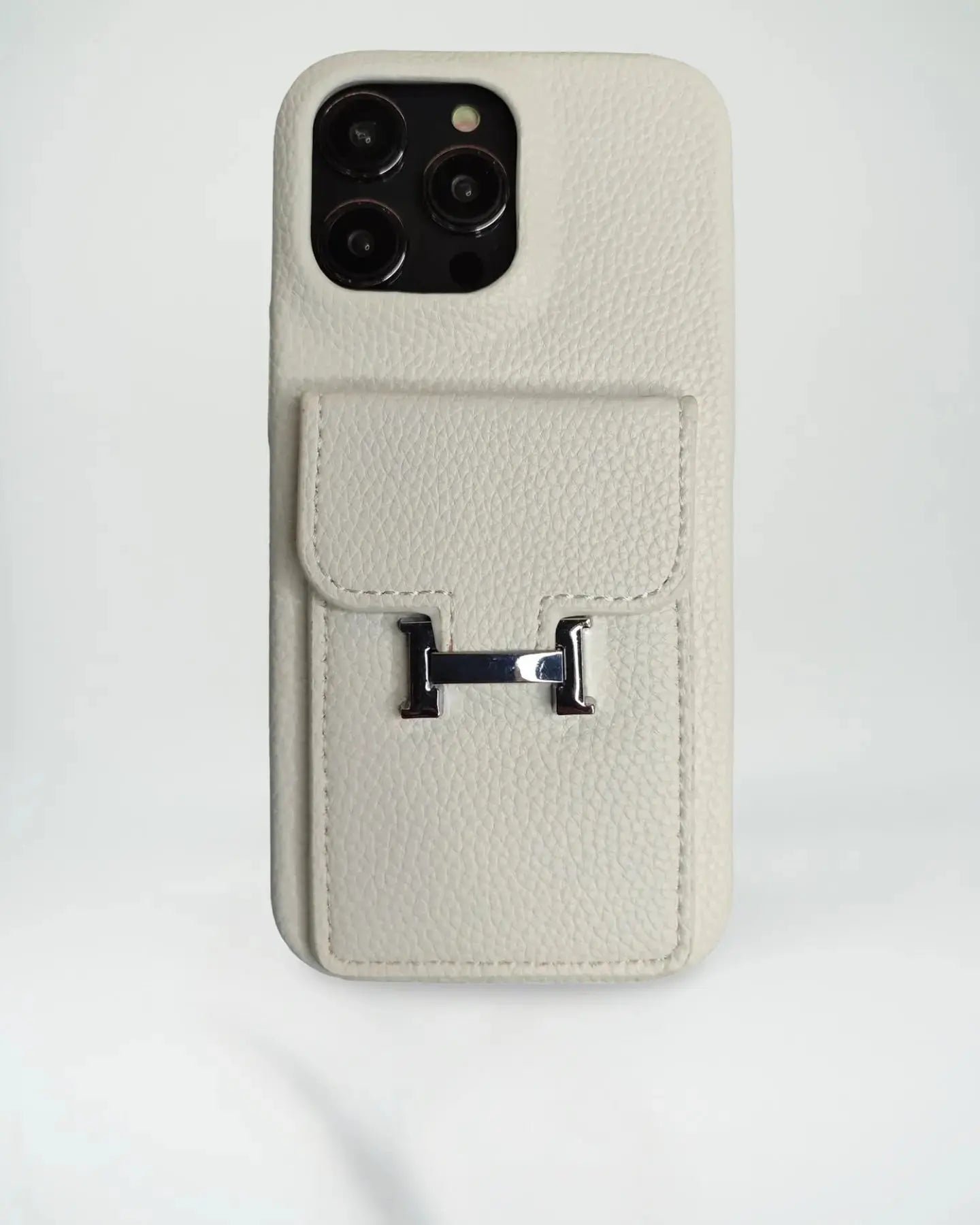 Le Lilas Herm??s iPhone 17 Pro Max Case with Cardholder - Image 13