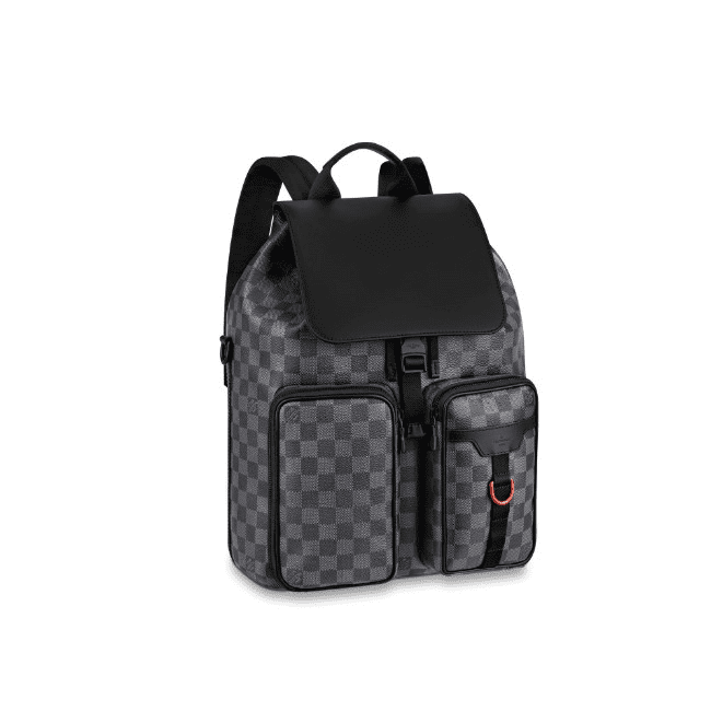 Louis Vuitton Utility Backpack Damier Graphite