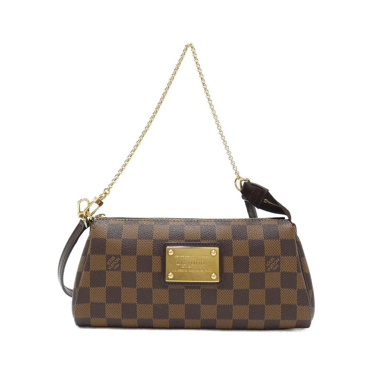 Louis Vuitton Eva Damier Ebene Clutch