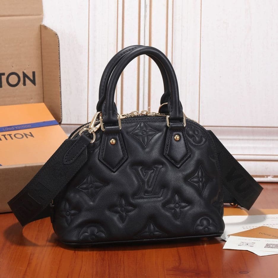 Louis Vuitton Alma BB Black Quilted - Image 5
