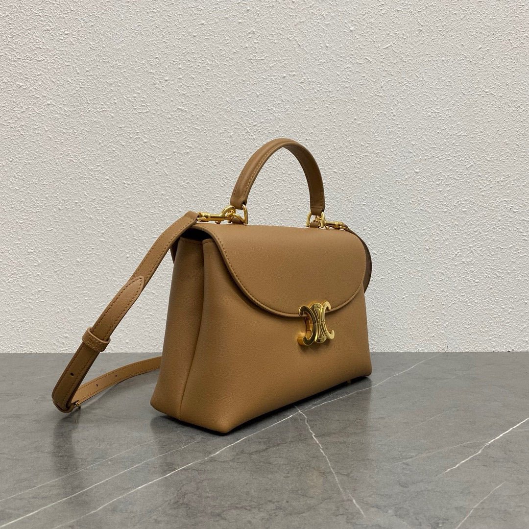 Celine Nino 25 Brown Calfskin Bag - Image 3