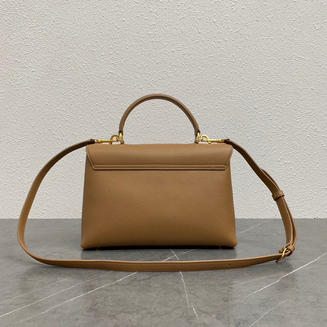 Celine Nino 25 Brown Calfskin Bag - Image 4