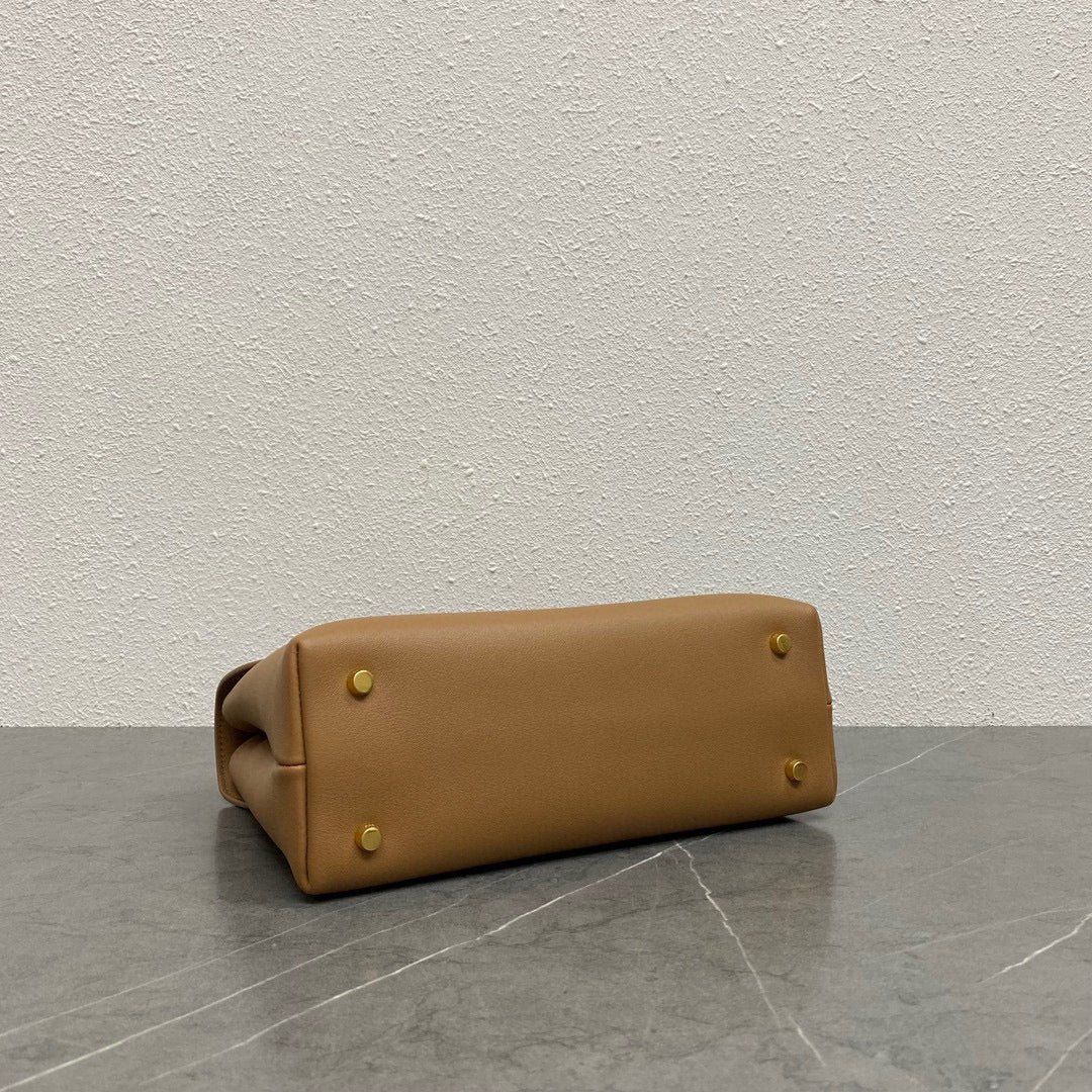 Celine Nino 25 Brown Calfskin Bag - Image 6