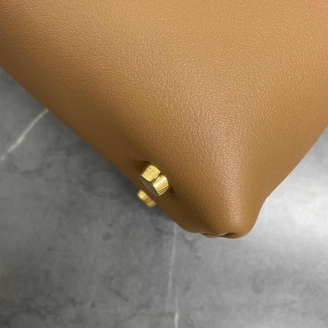 Celine Nino 25 Brown Calfskin Bag - Image 2