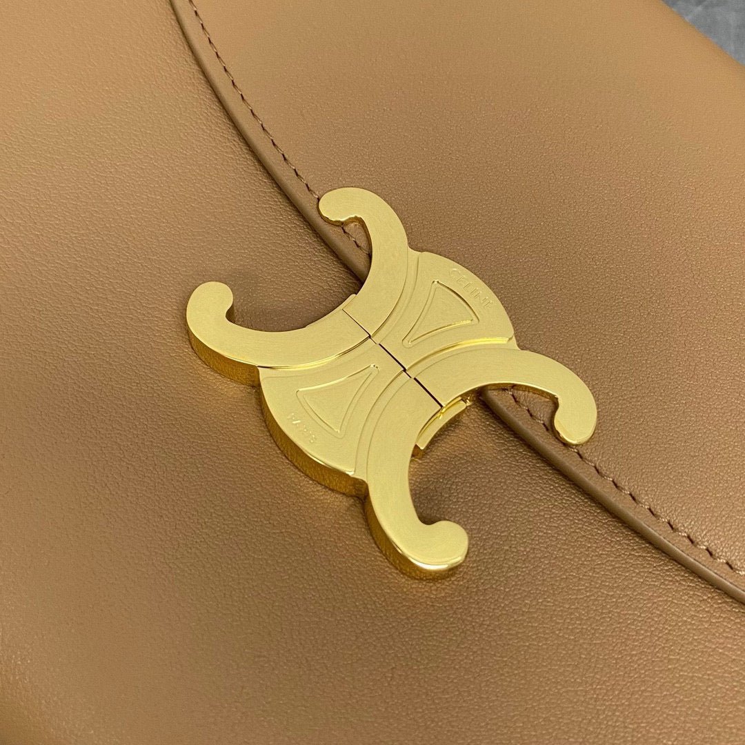 Celine Nino 25 Brown Calfskin Bag - Image 7