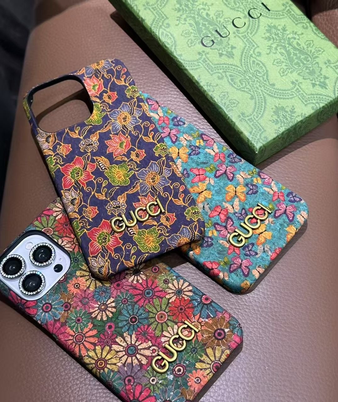 GUCCI GG Lanyard Phone Case - Image 7