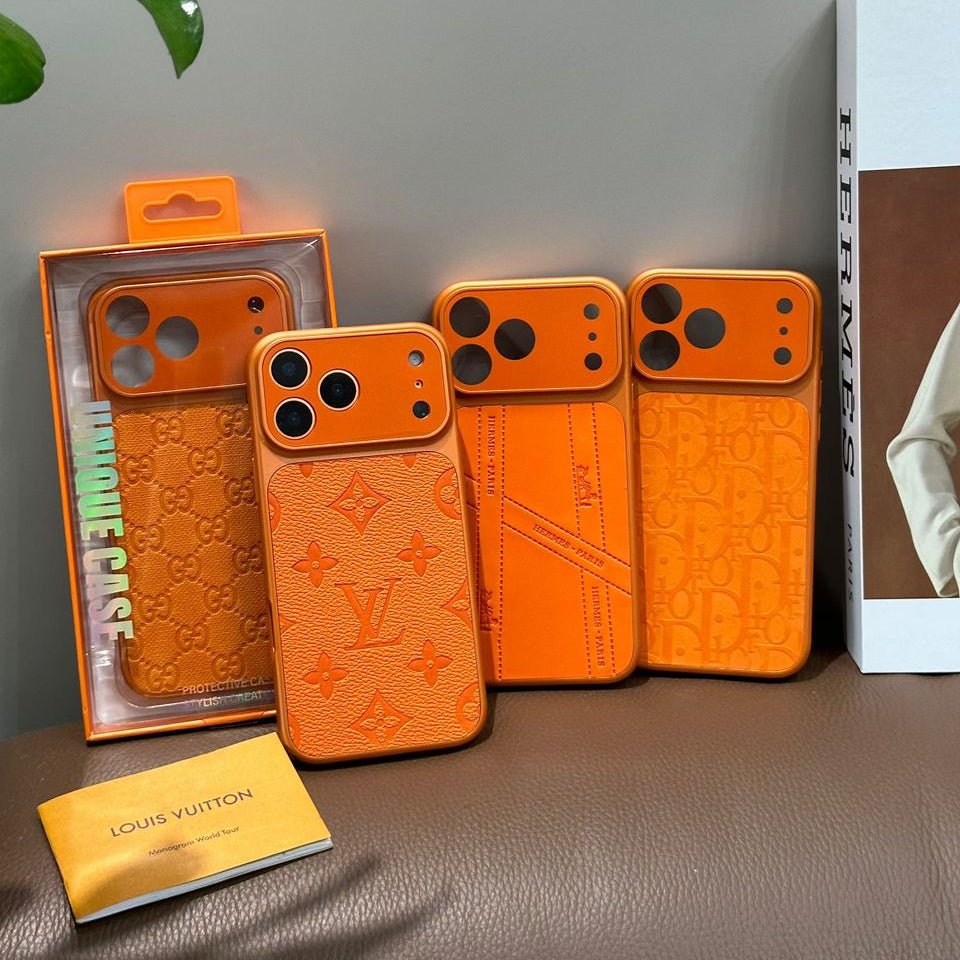 Alternative view of Luxury Brand Case Protective For iPhone 17 /16 /15 /14