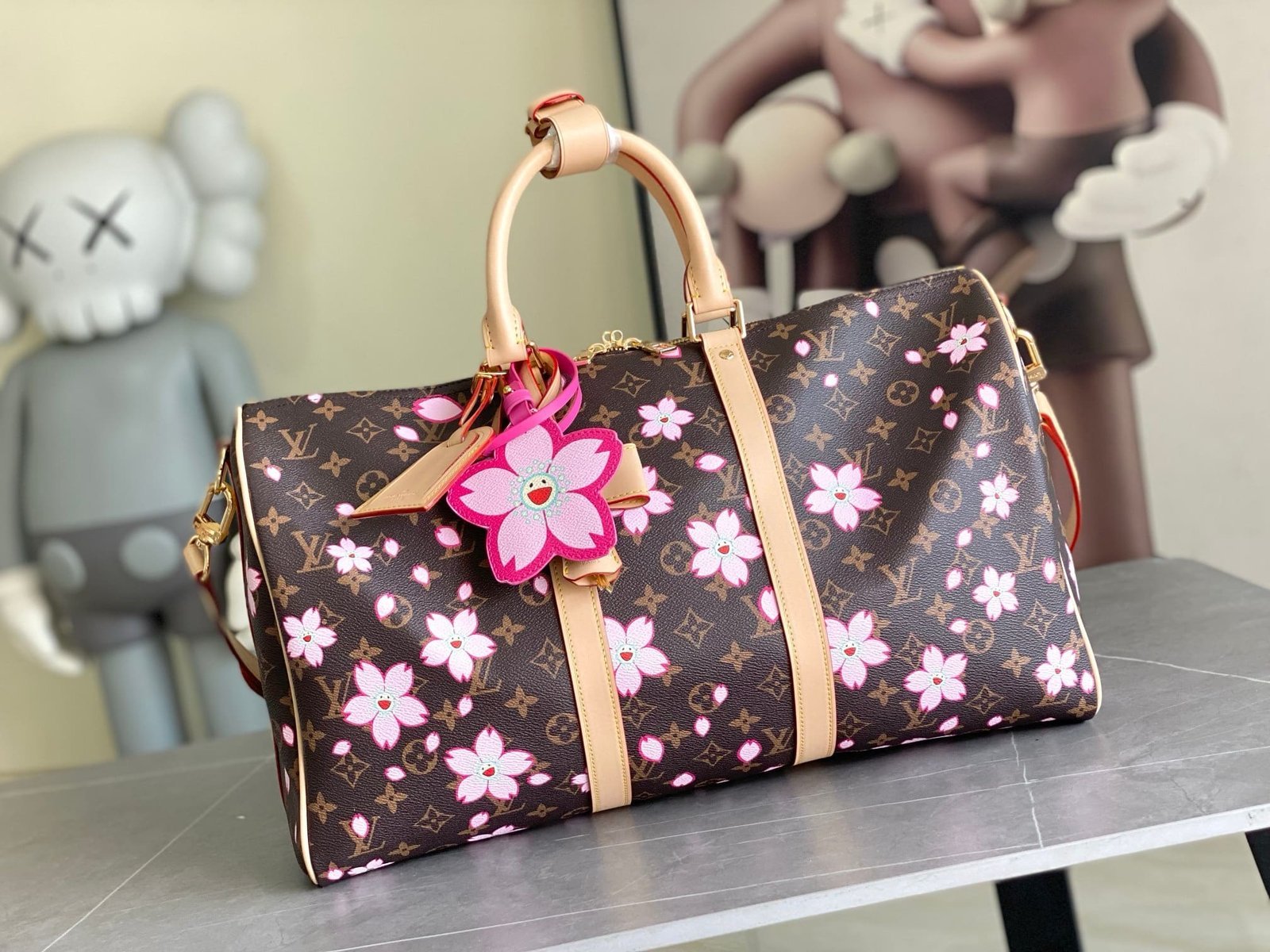 Louis Vuitton M13752 LV x TM Keepall Bandoulière 45 - Image 9