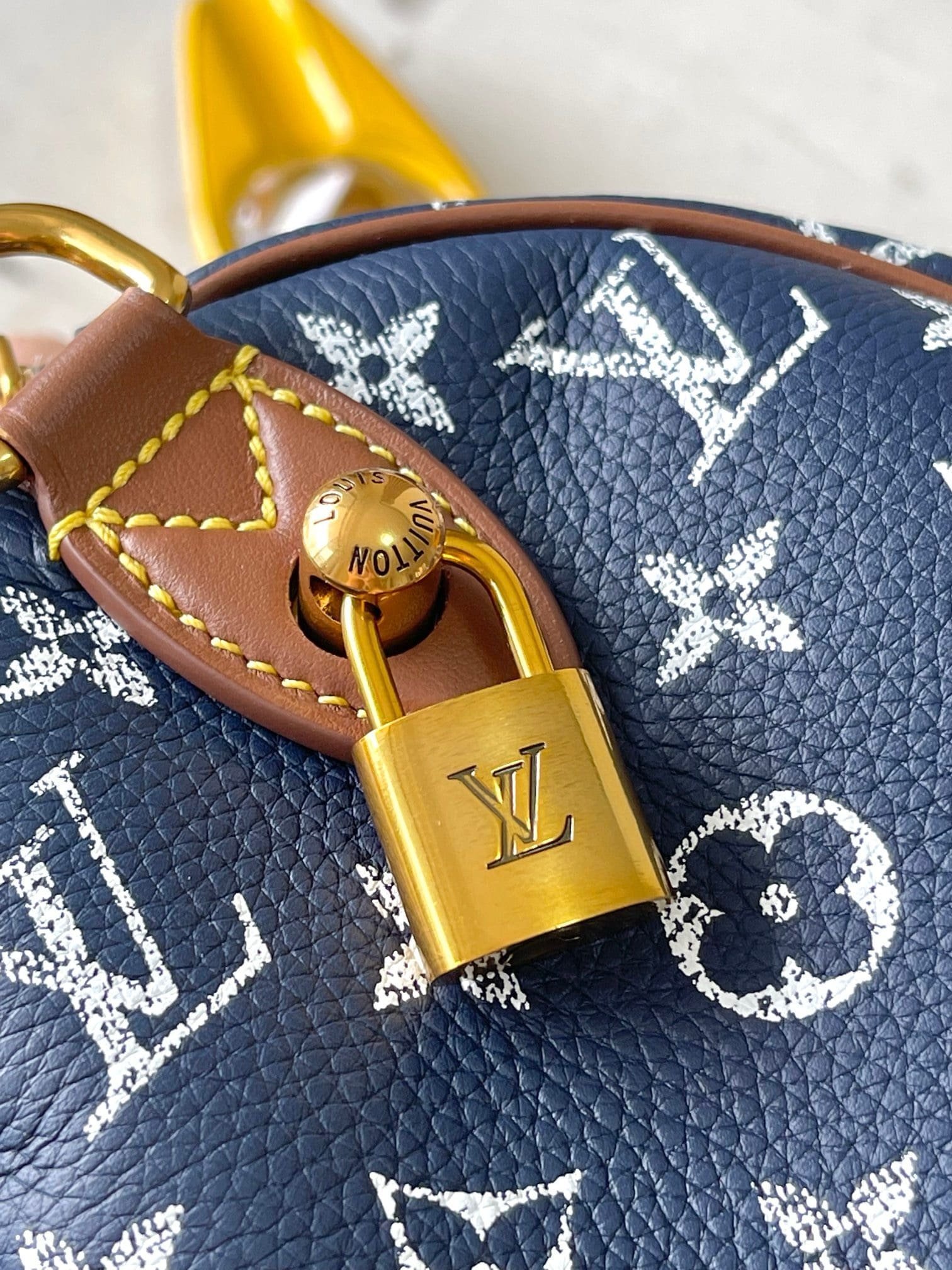 Louis Vuitton Speedy P9 25 Indigo Blue - Image 7