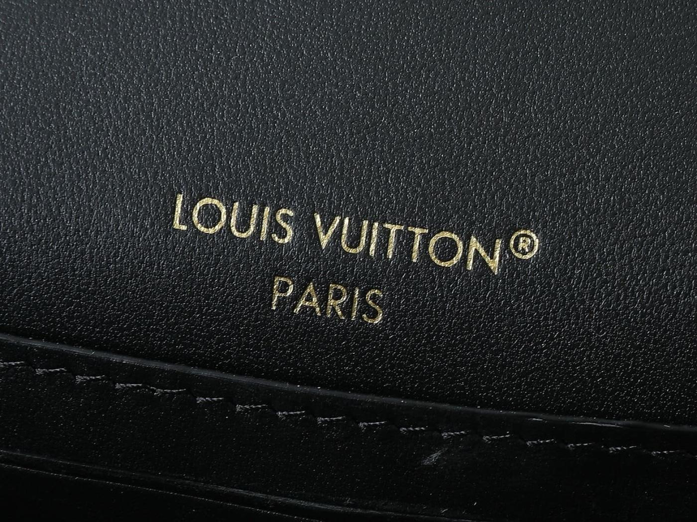 Louis Vuitton GO-14 WOC Black Lambskin - Image 11
