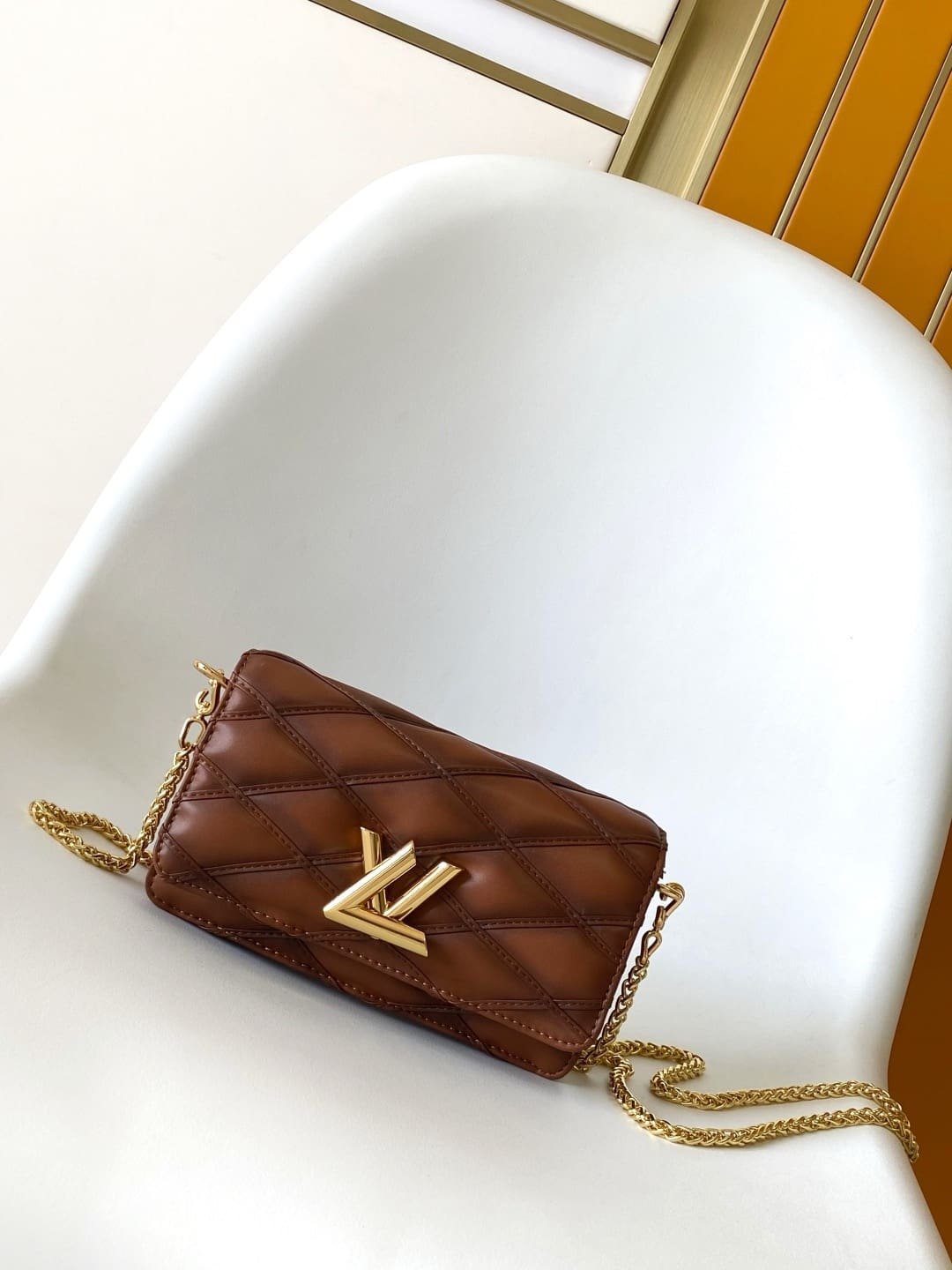 Alternative view of Louis Vuitton GO-14 WOC Lambskin