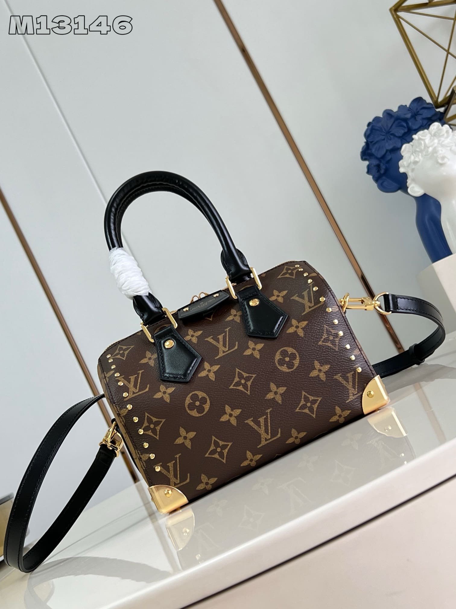 Louis Vuitton Speedy Trunk 20 Monogram - Image 3