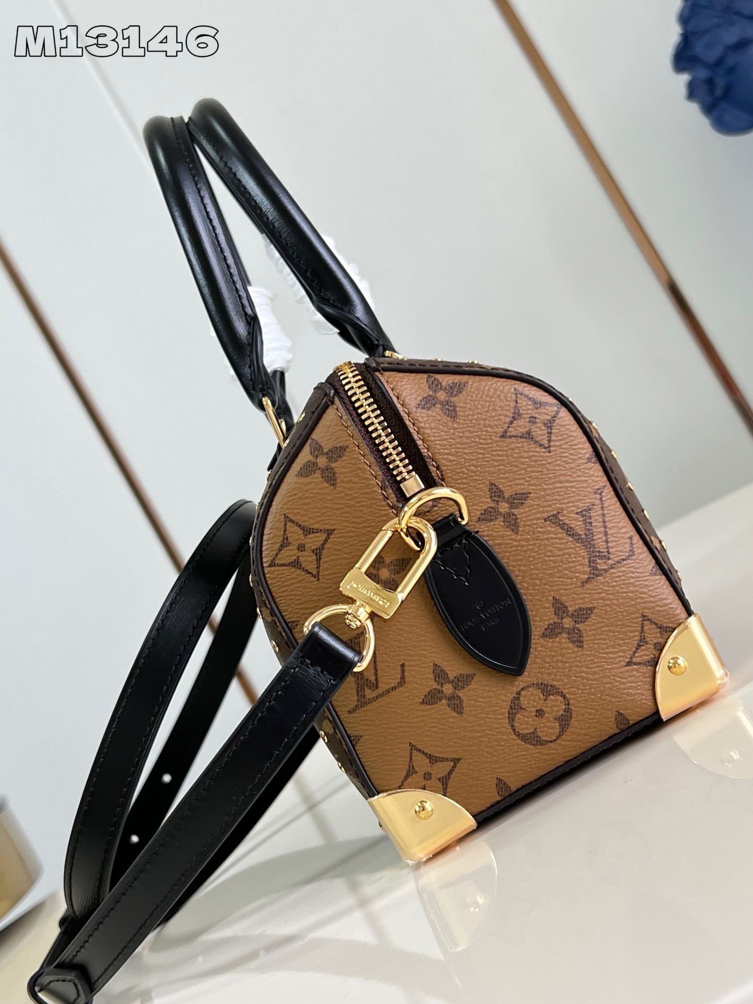 Louis Vuitton Speedy Trunk 20 Monogram - Image 4